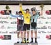 FInal GC: l to r - James Piccoli, Brendan Rhim, Nicolas Zukowsky 		CREDITS:  		TITLE: Tour de Beauce, 2019 		COPYRIGHT: Rob Jones/www.canadiancyclist.com 2019 -copyright -All rights retained - no use permitted without prior, written permission