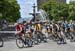 Past the Fontaine de Tourny in Old Quebec 		CREDITS:  		TITLE: Tour de Beauce, 2019 		COPYRIGHT: Rob Jones/www.canadiancyclist.com 2019 -copyright -All rights retained - no use permitted without prior, written permission