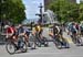 Past the Fontaine de Tourny in Old Quebec 		CREDITS:  		TITLE: Tour de Beauce, 2019 		COPYRIGHT: Rob Jones/www.canadiancyclist.com 2019 -copyright -All rights retained - no use permitted without prior, written permission