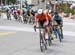 Rally taking a turn at teh front of the bunch 		CREDITS:  		TITLE: Tour de Beauce, 2019 		COPYRIGHT: Rob Jones/www.canadiancyclist.com 2019 -copyright -All rights retained - no use permitted without prior, written permission