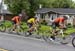 Rally protecting the race leader Tyler Magner (Rally UHC Cycling) 		CREDITS:  		TITLE: Tour de Beauce, 2019 		COPYRIGHT: Rob Jones/www.canadiancyclist.com 2019 -copyright -All rights retained - no use permitted without prior, written permission