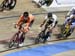 Jan Willem van Schip (Netherlands) and Kelland O Brien (Australia) 		CREDITS:  		TITLE: 2019 Track World Championships, Poland 		COPYRIGHT: Rob Jones/www.canadiancyclist.com 2019 -copyright -All rights retained - no use permitted without prior, written pe