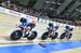 Bronze medal final 		CREDITS:  		TITLE: 2019 Track World Championships, Poland 		COPYRIGHT: Rob Jones/www.canadiancyclist.com 2019 -copyright -All rights retained - no use permitted without prior, written permission