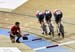 Jono H giving updates 		CREDITS:  		TITLE: 2019 Track World Championships, Poland 		COPYRIGHT: Rob Jones/www.canadiancyclist.com 2019 -copyright -All rights retained - no use permitted without prior, written permission