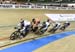 Stefan Botticher (Germany) in the lead with Matthijs Buchli (Netherlands) moving up 		CREDITS:  		TITLE: 2019 Track World Championships, Poland 		COPYRIGHT: Rob Jones/www.canadiancyclist.com 2019 -copyright -All rights retained - no use permitted without 