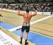 Matthijs Buchli (Netherlands) celebrates 		CREDITS:  		TITLE: 2019 Track World Championships, Poland 		COPYRIGHT: Rob Jones/www.canadiancyclist.com 2019 -copyright -All rights retained - no use permitted without prior, written permission