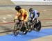 1/16 Heat: Tania Calvo Barbero (Spain) vs Lauriane Genest (Canada) 		CREDITS:  		TITLE: 2019 Track World Championships, Poland 		COPYRIGHT: Rob Jones/www.canadiancyclist.com 2019 -copyright -All rights retained - no use permitted without prior, written pe