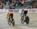 1/16 Heat: Tania Calvo Barbero (Spain) vs Lauriane Genest (Canada) 		CREDITS:  		TITLE: 2019 Track World Championships, Poland 		COPYRIGHT: Rob Jones/www.canadiancyclist.com 2019 -copyright -All rights retained - no use permitted without prior, written pe