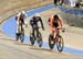 Elimination Race: Final 3 		CREDITS:  		TITLE: 2019 Track World Championships, Poland 		COPYRIGHT: Rob Jones/www.canadiancyclist.com 2019 -copyright -All rights retained - no use permitted without prior, written permission