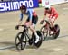 Derek Gee and Niklas Larsen (Den) 		CREDITS:  		TITLE: 2019 Track World Championships, Poland 		COPYRIGHT: Rob Jones/www.canadiancyclist.com 2019 -copyright -All rights retained - no use permitted without prior, written permission