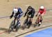 Stewart, Thomas and Larsen 		CREDITS:  		TITLE: 2019 Track World Championships, Poland 		COPYRIGHT: Rob Jones/www.canadiancyclist.com 2019 -copyright -All rights retained - no use permitted without prior, written permission