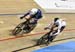 Bronze medal final: Gros vs Friedrich 		CREDITS:  		TITLE: 2019 Track World Championships, Poland 		COPYRIGHT: Rob Jones/www.canadiancyclist.com 2019 -copyright -All rights retained - no use permitted without prior, written permission