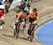 Netherlands (Kirsten Wild/Amy Pieters) 		CREDITS:  		TITLE: 2019 Track World Championships, Poland 		COPYRIGHT: Rob Jones/www.canadiancyclist.com 2019 -copyright -All rights retained - no use permitted without prior, written permission