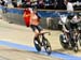 Netherlands (Kirsten Wild/Amy Pieters) celebrate 		CREDITS:  		TITLE: 2019 Track World Championships, Poland 		COPYRIGHT: Rob Jones/www.canadiancyclist.com 2019 -copyright -All rights retained - no use permitted without prior, written permission