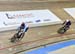 1/16 Final: Hugo Barrette (Canada) vs Quentin Caleyron (France) 		CREDITS:  		TITLE: 2019 Track World Championships, Poland 		COPYRIGHT: Rob Jones/www.canadiancyclist.com 2019 -copyright -All rights retained - no use permitted without prior, written permi