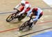 1/8 Final Heat: Mateusz Rudyk (Poland) vs  Hugo Barrette (Canada) 		CREDITS:  		TITLE: 2019 Track World Championships, Poland 		COPYRIGHT: Rob Jones/www.canadiancyclist.com 2019 -copyright -All rights retained - no use permitted without prior, written per