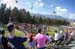 Fans enjoying the racing 		CREDITS:  		TITLE: Vallnord, Andorra World Cup XCC 		COPYRIGHT: Ego-Promotion / Max Fuchs