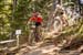 Mathias Flueckiger leading Nino Schurter 		CREDITS:  		TITLE: Vallnord, Andorra World Cup 		COPYRIGHT: Lynn Sigel / Ego-Promotion