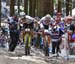 Nino Schurter (Sui) Scott-SRAM MTB Racing and Mathieu van der Poel (Ned) Corendon-Circus 		CREDITS:  		TITLE: Nove Mesto World Cup 		COPYRIGHT: Rob Jones/www.canadiancyclist.com 2019 -copyright -All rights retained - no use permitted without prior, writte