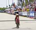 Kate Courtney (USA) Scott-SRAM MTB Racing wins 		CREDITS:  		TITLE: Nove Mesto World Cup 		COPYRIGHT: Rob Jones/www.canadiancyclist.com 2019 -copyright -All rights retained - no use permitted without prior, written permission