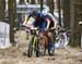 Charlie Aldridge (GBr) GB leads Carter Woods (Can) Rocky Mountain Factory Team 		CREDITS:  		TITLE: Nove Mesto World Cup 		COPYRIGHT: Rob Jones/www.canadiancyclist.com 2019 -copyright -All rights retained - no use permitted without prior, written permissi