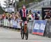 Haley Batten (Team USA) wins 		CREDITS:  		TITLE: Nove Mesto World Cup 		COPYRIGHT: Rob Jones/www.canadiancyclist.com 2019 -copyright -All rights retained - no use permitted without prior, written permission