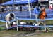 Organzers did an impressive job lining up power washers for the pits 		CREDITS:  		TITLE: Pan Am Cyclocross Championships 		COPYRIGHT: Rob Jones/www.canadiancyclist.com 2019 -copyright -All rights retained - no use permitted without prior, written permiss