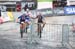 Huck and Munro make exchange 		CREDITS:  		TITLE: 2020 Mountain Bike World Championships 		COPYRIGHT: