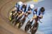 Team pursuit qualifying, Milton, Ontario, (Photo by Casey B. Gibson) 		CREDITS:  		TITLE: 2020 UCI Track World Cup, Milton, Ontario 		COPYRIGHT: ¬© Casey B. Gibson 2020