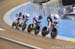 Team pursuit qualifying, Milton, Ontario, (Photo by Casey B. Gibson) 		CREDITS:  		TITLE: 2020 UCI Track World Cup, Milton, Ontario 		COPYRIGHT: ¬© Casey B. Gibson 2020