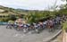 Tricky corner after the 1st climb 		CREDITS:  		TITLE: 2020 Road World Championships 		COPYRIGHT: Rob Jones/www.canadiancyclist.com 2020 -copyright -All rights retained - no use permitted without prior, written permission