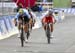 Sprinting for 2nd and 3rd 		CREDITS:  		TITLE: 2020 Road World Championships 		COPYRIGHT: Rob Jones/www.canadiancyclist.com 2020 -copyright -All rights retained - no use permitted without prior, written permission