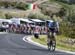 Belgian rider has a go on the 1st climb 		CREDITS:  		TITLE: 2020 Road World Championships 		COPYRIGHT: Rob Jones/www.canadiancyclist.com 2020 -copyright -All rights retained - no use permitted without prior, written permission