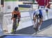 Annemiek van Vleuten and Elisa Longo Borghini battle it out for 2nd 		CREDITS:  		TITLE: 2020 Road World Championships 		COPYRIGHT: Rob Jones/www.canadiancyclist.com 2020 -copyright -All rights retained - no use permitted without prior, written permission