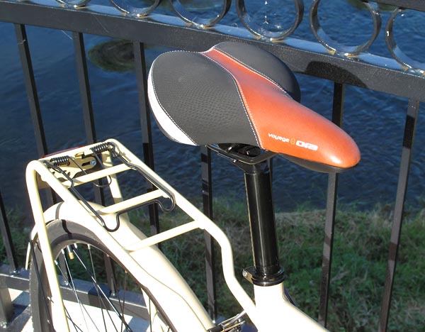 cervin saddle and rack